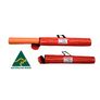 TENM101 - Blanket, rubber, LV, ora/yell,