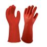 E014R-10 - Gloves, rubber, red, 14", CL 0