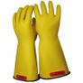 E014BY-9 - Gloves, rubber, 14", CL 0, sz