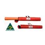 TENM103 - Blanket, rubber, LV, ora/yell,