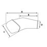 D3SRY-EC - Sleeves, rubber, class 3, 24",