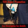 AITEN-455-20 - Auger, impact, 20.6mmOD,