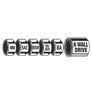 MET-2450 - Socket Set, Impact, Metrinch,