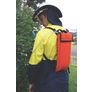 TENM716 - Pack, hydration, orange, fire