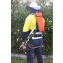 TENM716 - Pack, hydration, orange, fire