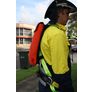 TENM716 - Pack, hydration, orange, fire