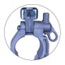 SPP-1-UC - Ball clevis, "U" fitting,