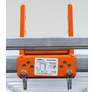 TRST05 - Roller,cable tray, 127mm wide,