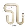 05-947 - Hook, bucket, large lip, pair,