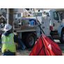 ZLD10016 - Tarp, lifting, soil, 2.4x2.4m,