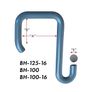 BH-125-16 - Hook, bucket, suit 125mm Lip,