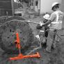 RJ6K-AX02 - Stand, reel jack, 2.7T Max,