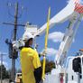 MV-35 - Stick, telescopic, triangular,